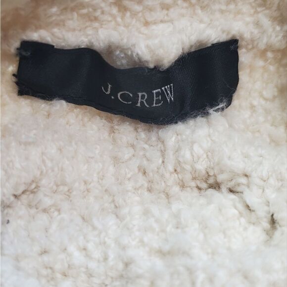 J. Crew Oatmeal Tan Sweater - Picture 7 of 8